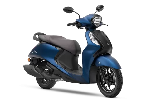 Yamaha Fascino 125 – Stylish and fuel-efficient scooter available for export from India to global markets