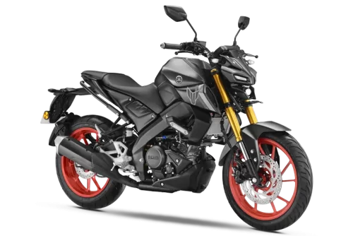 Yamaha MT 15 V2 – Powerful and stylish streetfighter bike available for export from India to global markets.