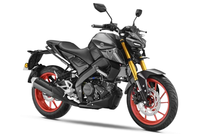 Yamaha MT 15 V2 – Powerful and stylish streetfighter bike available for export from India to global markets.