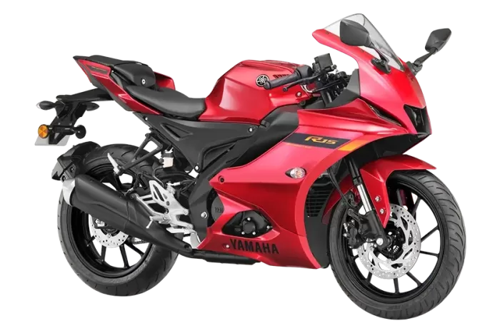 Yamaha R15 V4 – High-performance sports bike available for export from India to global markets