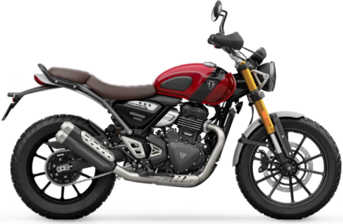 Triumph New Scrambler 400 X imported from India – A rugged scrambler built for adventure, now in global markets