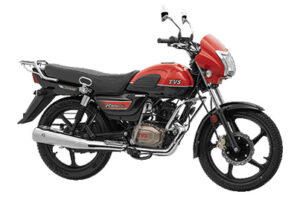 TVS Radeon – Reliable and fuel-efficient commuter motorcycle available for export from India to global markets