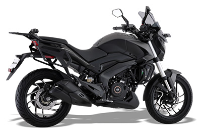 Import Bajaj Dominar 400 from India – A powerful sports tourer with a robust engine for long-distance travel.