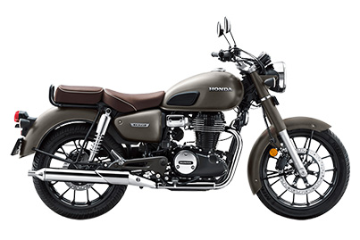 Import Honda CB 350 from India – A refined classic motorcycle with smooth performance and style