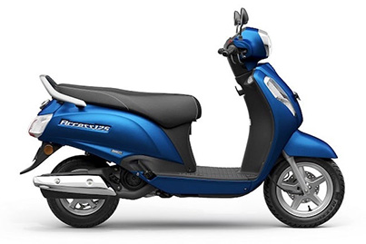 Suzuki Access 125 – Reliable and fuel-efficient scooter available for export from India to worldwide markets.