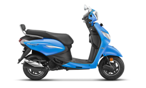 Import Hero Pleasure from India – A trendy and easy-to-handle two-wheeler designed for effortless rides.