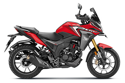 Honda CB 200X – A stylish adventure touring motorcycle, exported from India for global riders