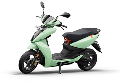 Ather 450S – A smart and energy-efficient electric scooter with a sleek design, available for export from India