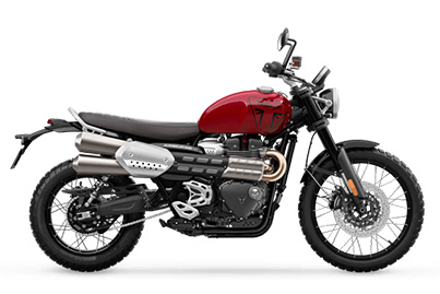 Triumph Model: Scrambler 1200