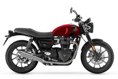 Triumph Model: Speed Twin 900