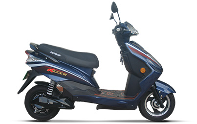 Okinawa Ridge 100 – A high-efficiency electric scooter with superior performance, available for export from India