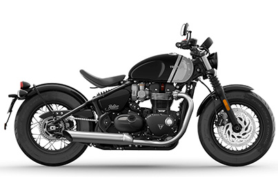 Triumph Bonneville Bobber – A classic bobber with a modern twist, available for export from India