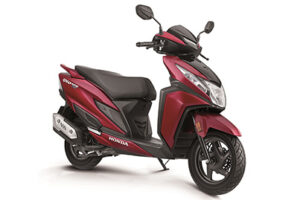Honda Dio 125 – A sporty and stylish scooter with powerful performance, exported from India