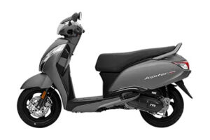 TVS Jupiter 125 – Spacious and fuel-efficient scooter available for export from India to global markets