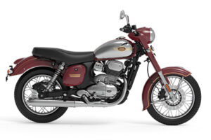 Jawa 350 – Timeless cruiser with a powerful engine and vintage design, ready for export worldwide.