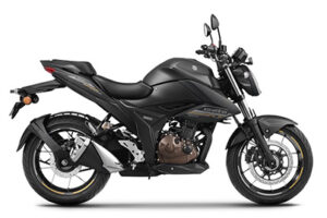 Suzuki Gixxer – Sporty and efficient street motorcycle available for export from India to global markets.