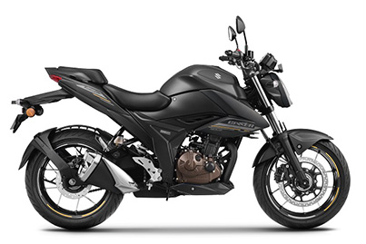 Suzuki Gixxer – Sporty and efficient street motorcycle available for export from India to global markets.