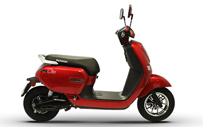 Okinawa Lite – A stylish and lightweight electric scooter for urban commuting, available for export from India