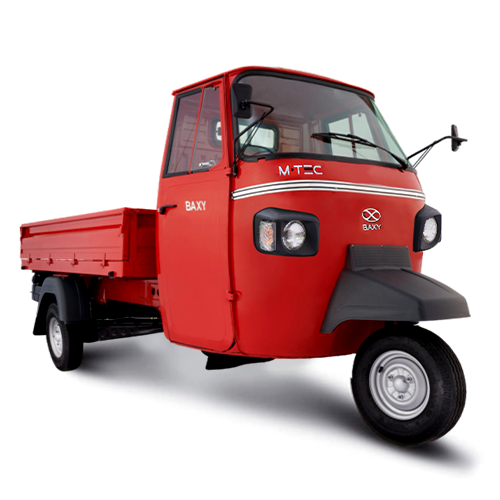 Import Baxy Cargo from India – A durable and high-performance three-wheeler for logistics and cargo transportation