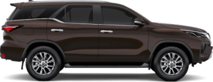 Import Toyota Fortuner from India – A high-performance SUV with superior off-road capability