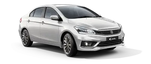 Suzuki Ciaz Hybrid – A stylish and spacious sedan with hybrid efficiency, available for export from India