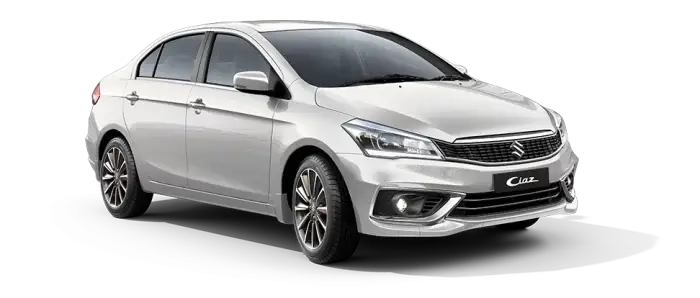 Suzuki Ciaz Hybrid – A stylish and spacious sedan with hybrid efficiency, available for export from India
