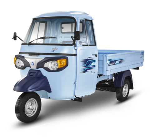 Import Piaggio Apé E-Xtra (Fixed Battery) from India – A durable and eco-friendly logistics solution.