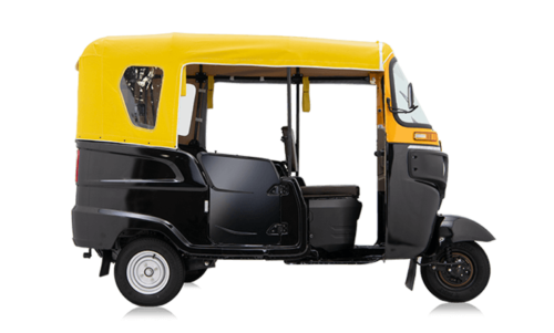 Bajaj Maxima Z – A reliable passenger three-wheeler designed for urban and rural transport, exported from India