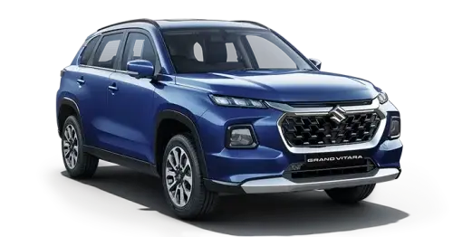 Suzuki Grand Vitara Hybrid – A fuel-efficient SUV with hybrid technology, exported from India
