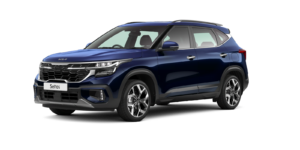 Kia Seltos – A premium SUV with advanced safety features, exported from India to global markets