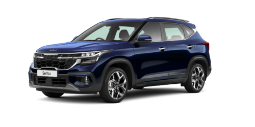 Kia Seltos – A premium SUV with advanced safety features, exported from India to global markets