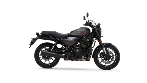 Harley-Davidson X 440 – A rugged and premium roadster available for export from India.