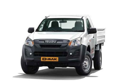 Import Isuzu D-Max from India – A high-performance commercial pickup truck built for durability and heavy-duty tasks