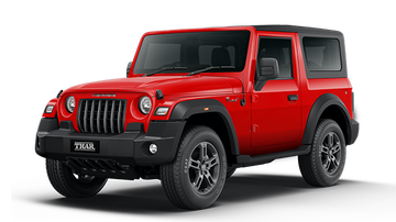 Mahindra Thar – An off-road SUV built for adventure, exported from India
