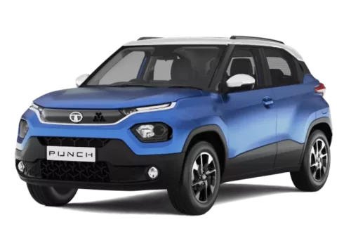 Tata Punch – A compact and rugged SUV, exported from India for international markets.