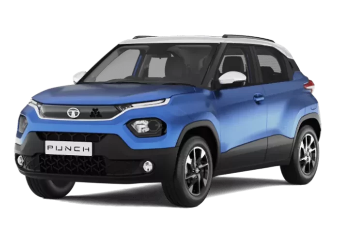 Tata Punch – A compact and rugged SUV, exported from India for international markets.