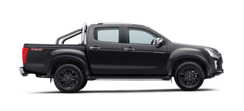 Isuzu V-Cross – A premium lifestyle pickup truck with off-road capability, available for export from India