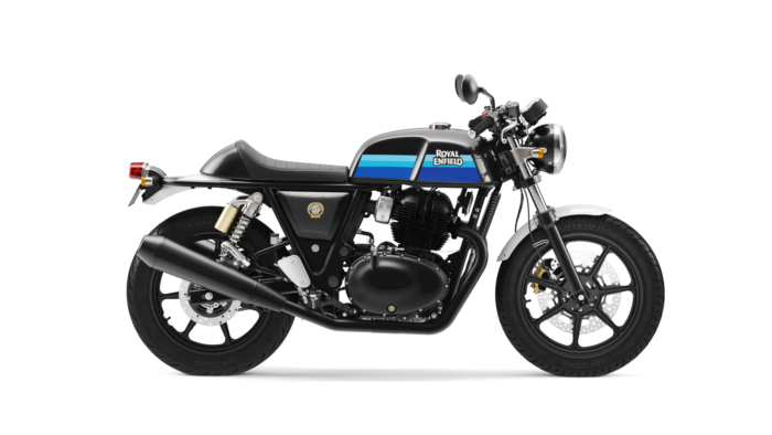 Royal Enfield Continental GT 650 – A retro café racer with a powerful twin-cylinder engine, available for export from India