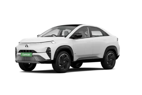 Tata Curvv EV – A futuristic electric SUV-coupe with bold styling, ready for export from India