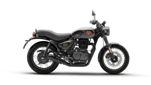 Royal Enfield Hunter 350 – A stylish and lightweight roadster, perfect for urban rides, exported from India worldwide