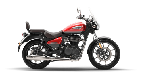 Royal Enfield Meteor 350 – A smooth and comfortable cruiser motorcycle, now exported from India for touring enthusiasts