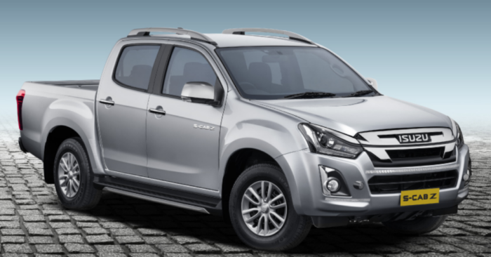 isuzu S-CAB Z