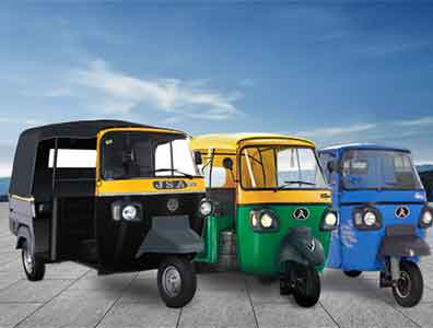 Reliable three-wheelers from India – Passenger and cargo auto-rickshaws for export