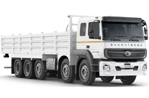 BharatBenz HDT R – A robust and reliable heavy-duty rigid truck, exported from India for global transportation needs