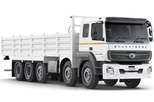 BharatBenz HDT R – A robust and reliable heavy-duty rigid truck, exported from India for global transportation needs