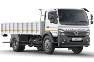 Import BharatBenz MDT from India – A reliable medium-duty truck for cargo and distribution needs