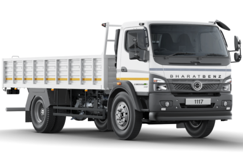 Import BharatBenz MDT from India – A reliable medium-duty truck for cargo and distribution needs