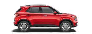 Hyundai Venue – A smart and stylish compact SUV, widely exported from India