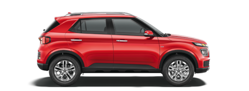 Hyundai Venue – A smart and stylish compact SUV, widely exported from India