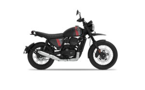 Yezdi Scrambler imported from India – A lightweight, versatile scrambler built for both urban and off-road experiences